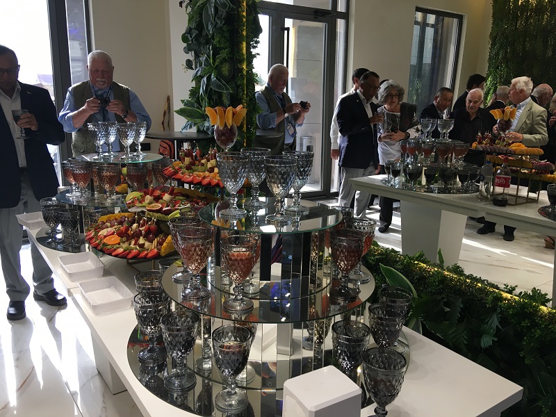 Gala Dinner reception